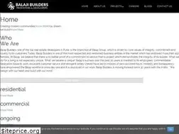 Sites similar to balajibuilders.net