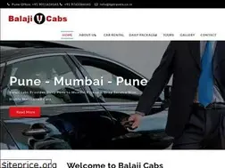 Sites similar to balajicabs.co.in