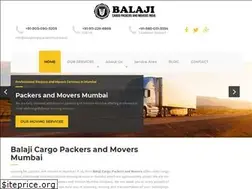 Sites similar to balajicargopackersmumbai.in