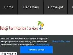 Sites similar to balajicertification.com