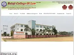 Sites similar to balajicollegeoflaw.com