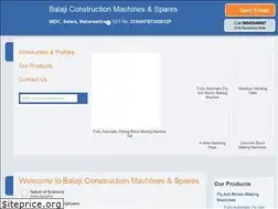 Sites similar to balajiconstructionmachine.com