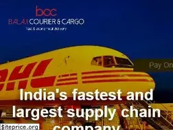 Sites similar to balajicourier.com