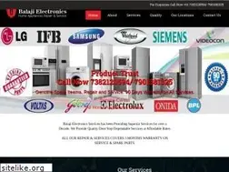 Sites similar to balajielectronics.in