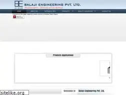 Sites similar to balajiengineering.com