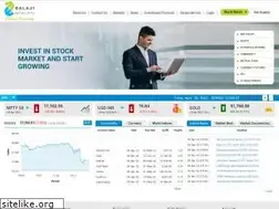 Sites similar to balajiequities.com