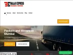 Sites similar to balajiexpresspackers.com