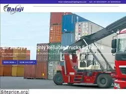 Sites similar to balajifreightlogistics.com