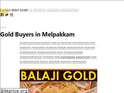 balajigoldbuyers.in