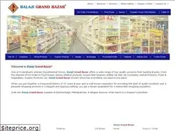 Sites similar to balajigrandbazar.in