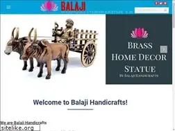 Sites similar to balajihandicrafts.com