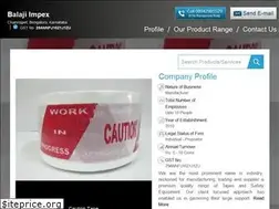 Sites similar to balajiimpex.co.in