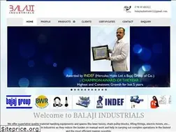 Sites similar to balajiindustrials.com