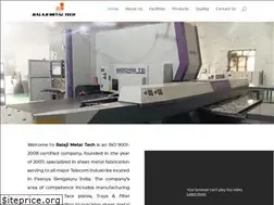 Sites similar to balajimetaltech.com