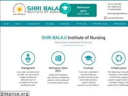 Sites similar to balajinursingcollege.com