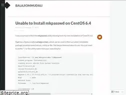 Sites similar to balajiommudali.wordpress.com