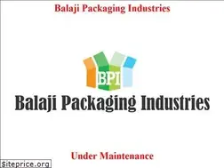 Sites similar to balajipackagingindustries.com