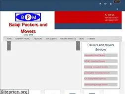 Sites similar to balajipackers.in