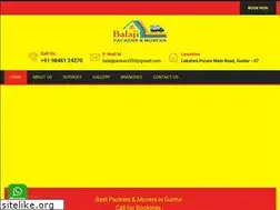 Sites similar to balajipackersguntur.com
