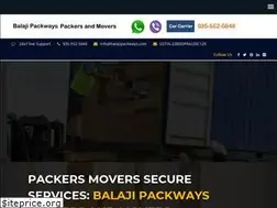 Sites similar to balajipackways.in