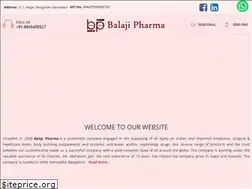 Sites similar to balajipharma.net