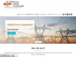 Sites similar to balajipowerautomation.com