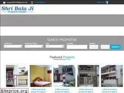 Sites similar to balajipropertydealers.in