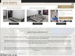 Sites similar to balajiresidency.org