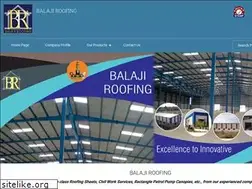 Sites similar to balajiroofing.com