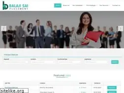 Sites similar to balajisaiplacement.in