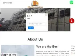Sites similar to balajiscaffoldings.net.in