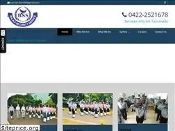 Sites similar to balajisecurityservice.com