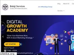 Sites similar to balajiservices.net
