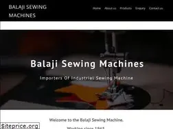 Sites similar to balajisewing.com
