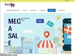 Sites similar to balajistore.in