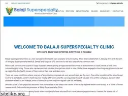 Sites similar to balajisuperspecialty.in