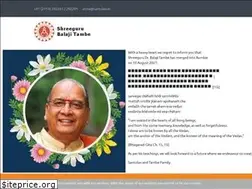 Sites similar to balajitambe.com