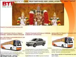 Sites similar to balajitourpackages.com