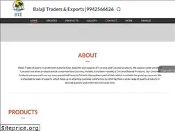 Sites similar to balajitradersexports.in