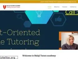 Sites similar to balajitutorsacademy.com