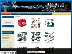 Sites similar to balajtigepshop.hu