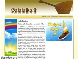 Sites similar to balalaika.it