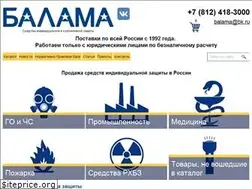 Sites similar to balama.ru