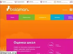 Sites similar to balaman.kz