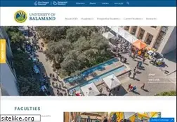 Sites similar to balamand.edu.lb