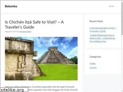 Sites similar to balamku.com