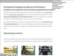 Sites similar to balamo.legal