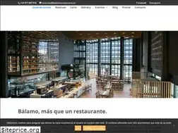 Sites similar to balamorestaurante.es