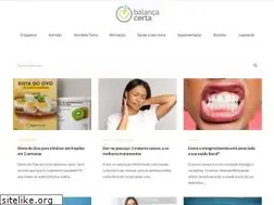 Sites similar to balancacerta.com.br