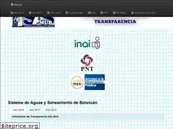 Sites similar to balancan2016-2018.gob.mx
